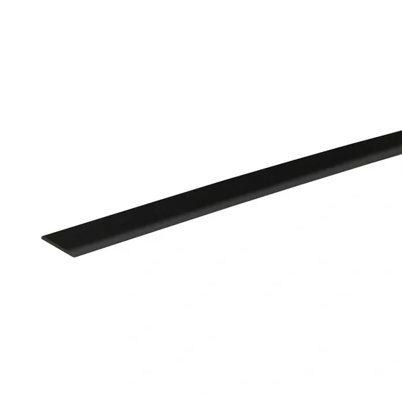 Abdeckleiste, Schwarz 2x30x2400 mm