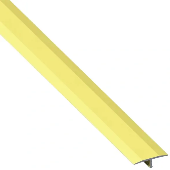 Abdeckprofil, BxHxL: 2.5 x 0.6 x 100cm, Aluminium
