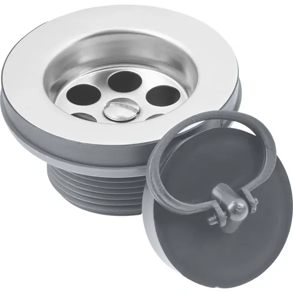 Ablaufventil, 1 1/2" Anschluss, bunt