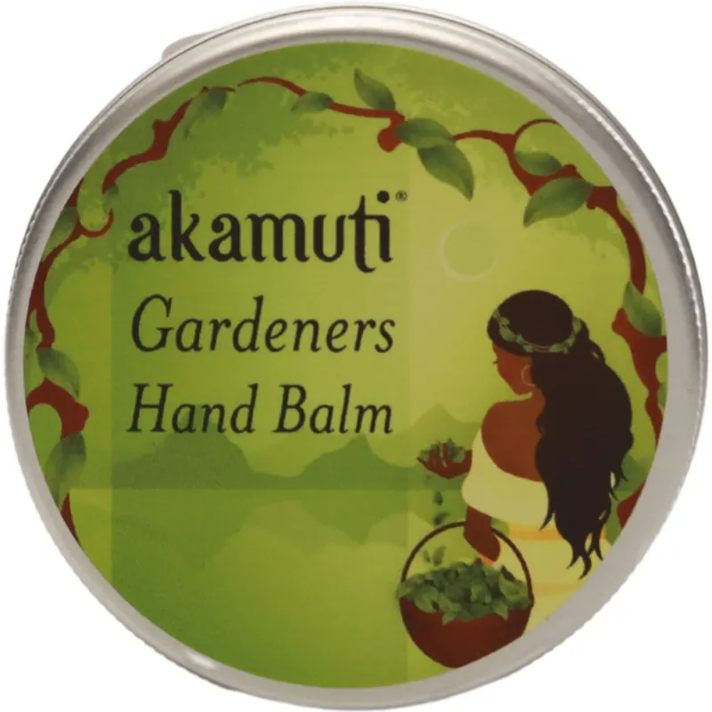 Akamuti Gardener's Hemp Hand Balm, 50 ml