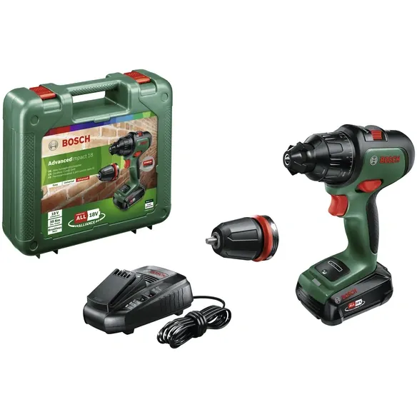 Akku-Schlagbohrmaschine »Advanced Impact 18«, 18 V, inkl. Akku