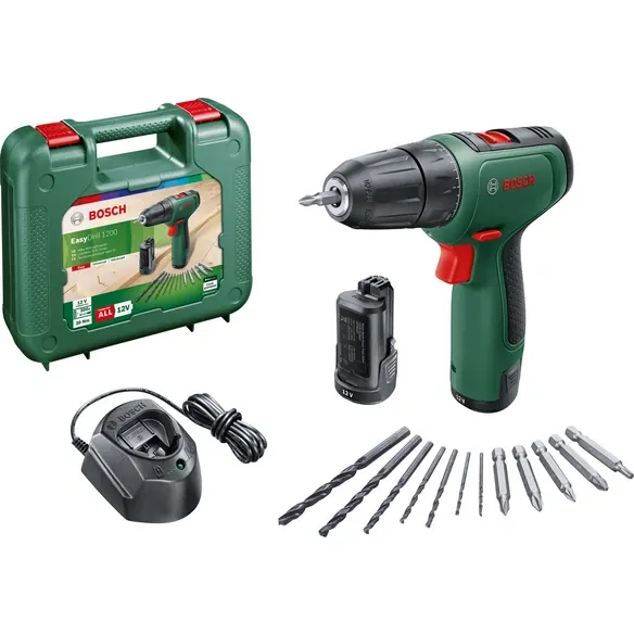 Akku-Zweigang-Bohrschrauber »EasyDrill 1200«, 12 V, inkl. Akku