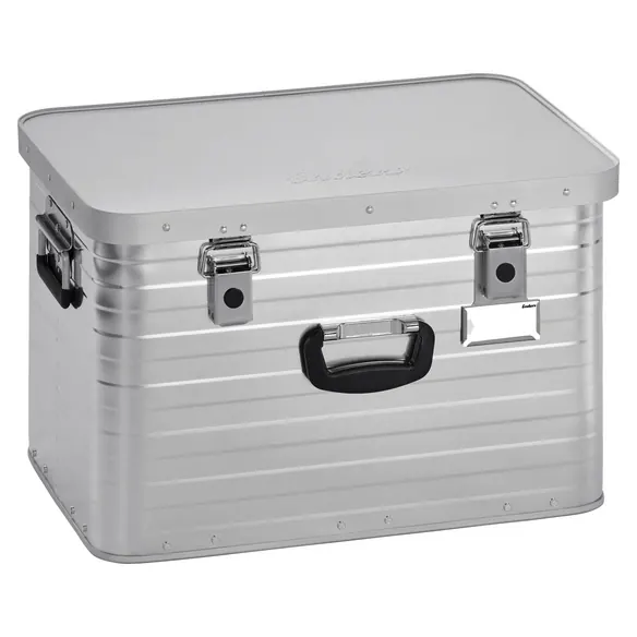 Aluminiumbox »Toronto«, BxHxL: 56,8 x 37,7 x 36 cm, silberfarben