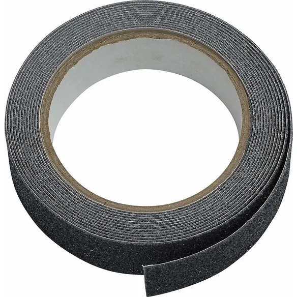 Anti-Rutschband, schwarz, Kunststoff