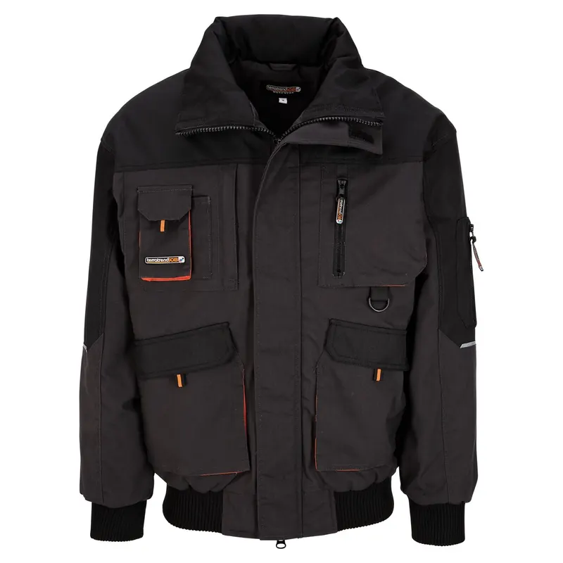 Arbeitsjacke grau Gr. XL