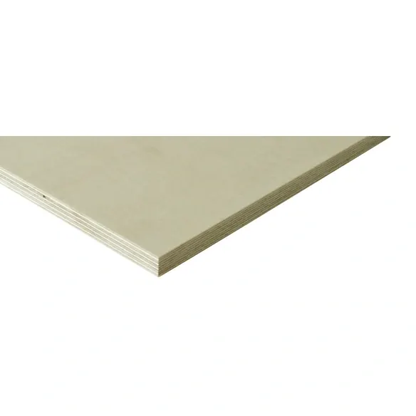 Arbeitsplatte, BxL: 60 x 120 cm, Multiplex Birke