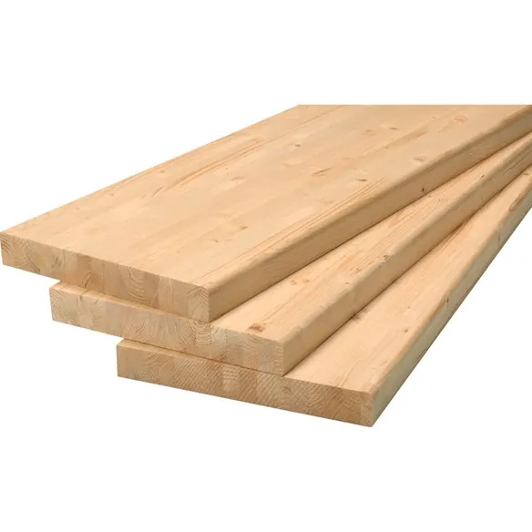 Arbeitsplatte, Fichte/Tanne, LxBxH: 200x60x4 cm