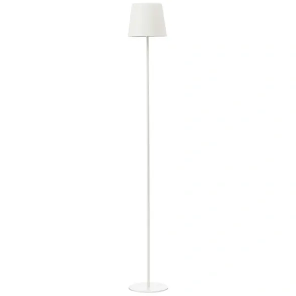 Außenstehleuchte »Kaami«, LED, Akku, Höhe: 129 cm, weiß