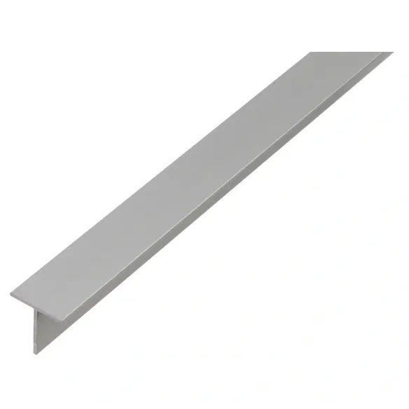 Ba-Profil, T-Form, LxBxH: 200x3,5x3,5 cm, unbehandelt