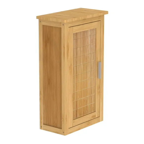 Badhochschrank, »Bambus«, LxBxH: 70x40x20 cm, naturfarben