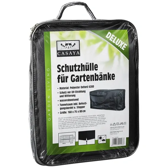 Bankschutzhülle »Deluxe«, BxHxT: 160 x 80 x 75 cm, Kunstfaser