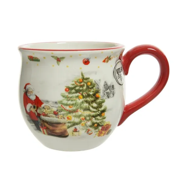Becher, L13.50-W9.50-H9.00 cm weiss