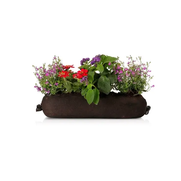 Blumenbag Biene 70 cm, Blüte: gemischt
