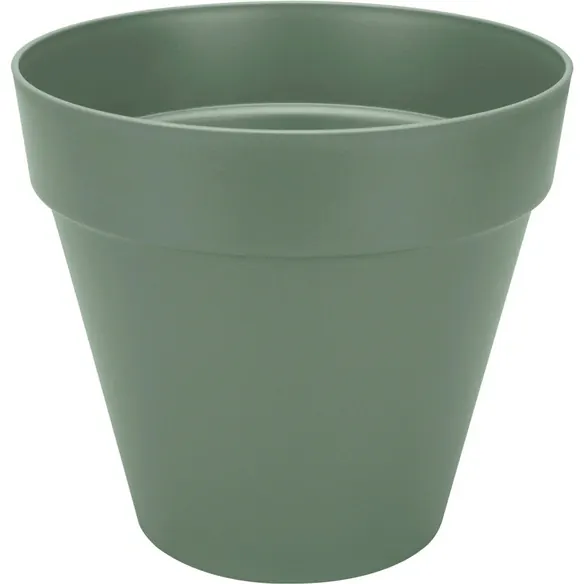 Blumentopf, rund, Ø 48,5 cm, pistaziengrün