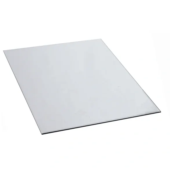 Bodenplatte, Glas, quadratisch, BxL: 120 x 120 cm, Stärke: 8 mm