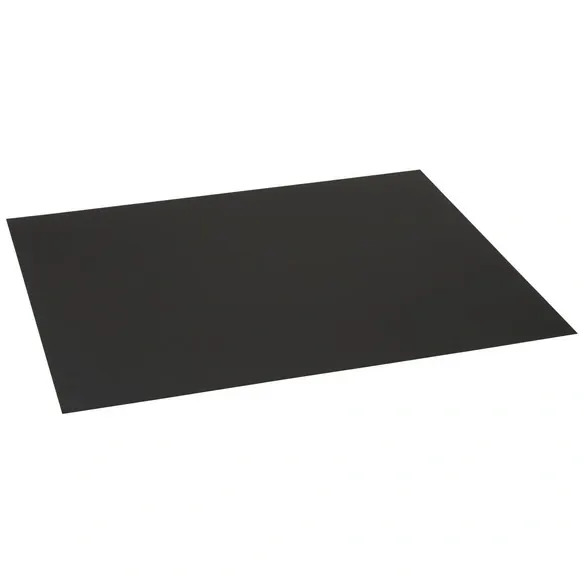 Bodenplatte, rechteckig, BxL: 90 x 105 cm, Stärke: 2 mm, dunkelgrau