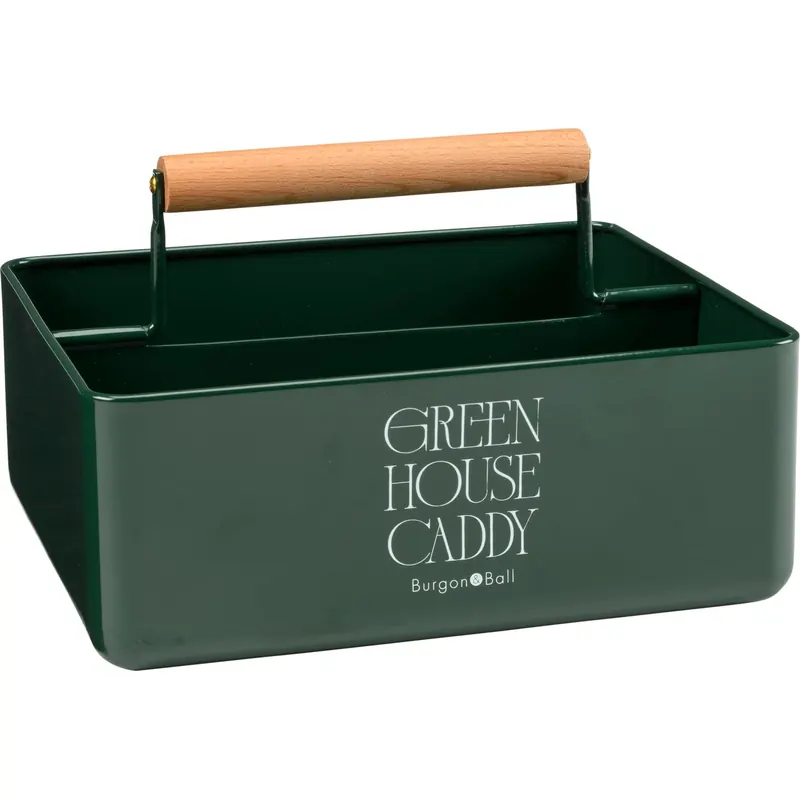 Burgon & Ball Caddy "Greenhouse" - Heritage Green