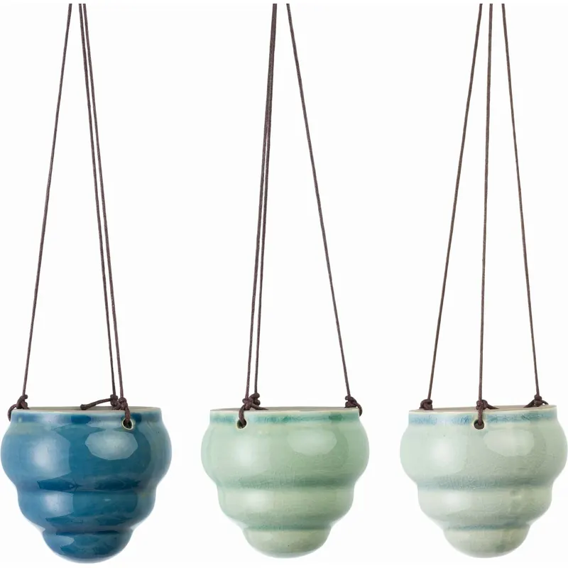 Burgon & Ball Hängetopf-Trio "Baby Bombini"