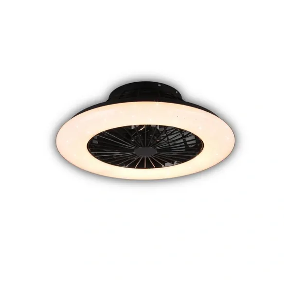 Deckenventilator, Ø: 50 cm, Kunststoff