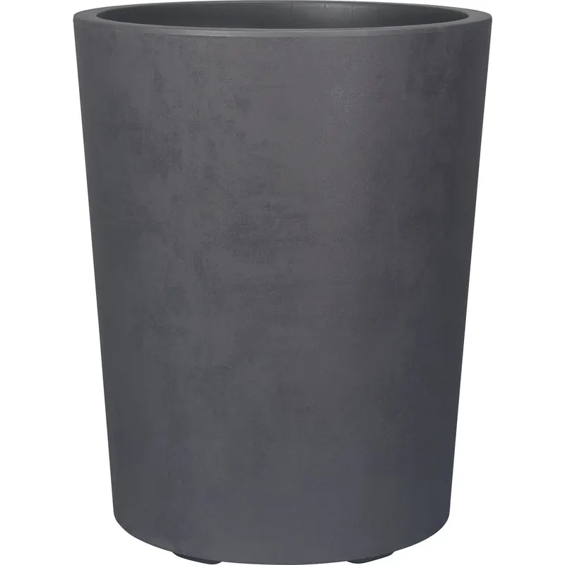 Deroma Pflanztopf "Millenium" 53 cm mit Wasserresevoir , Aschgrau