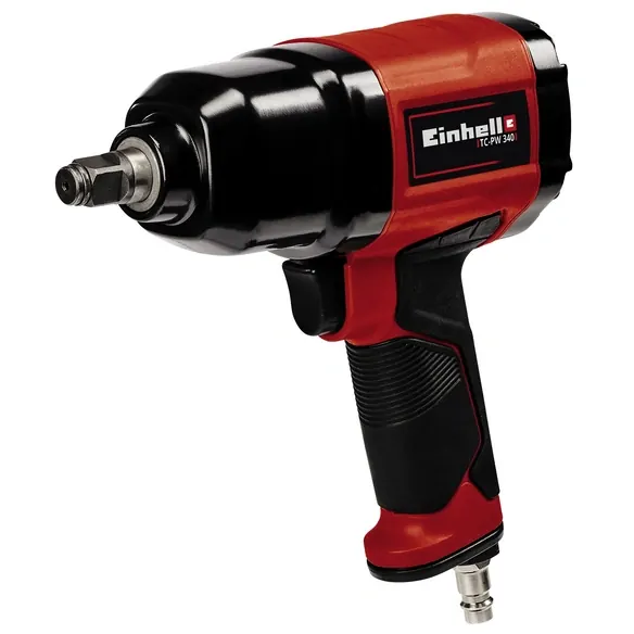Druckluft-Schlagschrauber »TC-PW 340«, max. Drehmoment 340 Nm, rot