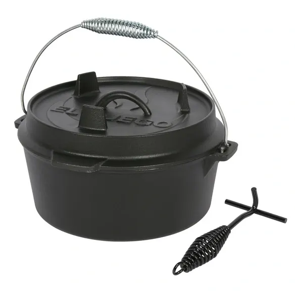 Dutch-Oven, 3,5 l + 1 l, Ø 25 cm, Gusseisen