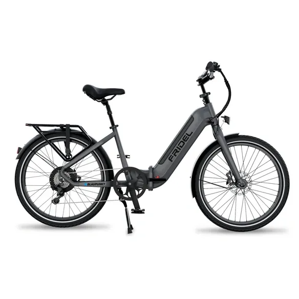 E-Faltrad »Fridel«, max. 25 km/h, 24", 8 Gänge, mit Gelsattel