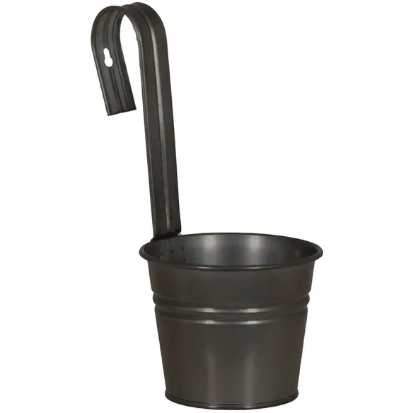 Eimer, rund, Ø 15 cm, schwarz
