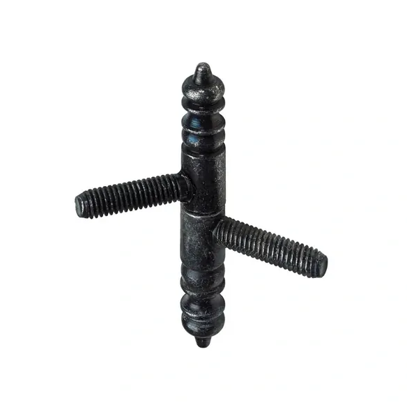 Einbohrband, 9x66 mm, 10 kg, Zierkopf, antik