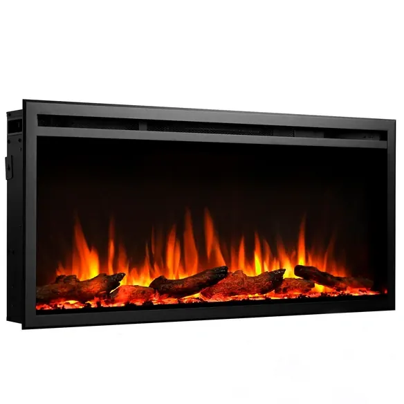 Elektrokamin, »AT-40«, 1500 W, 14,6x101,6x48 cm, schwarz