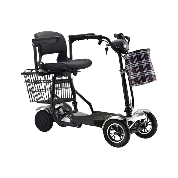 Elektromobil »Assisi 2.0«, max. 6 km/h, Reichweite: 35 km