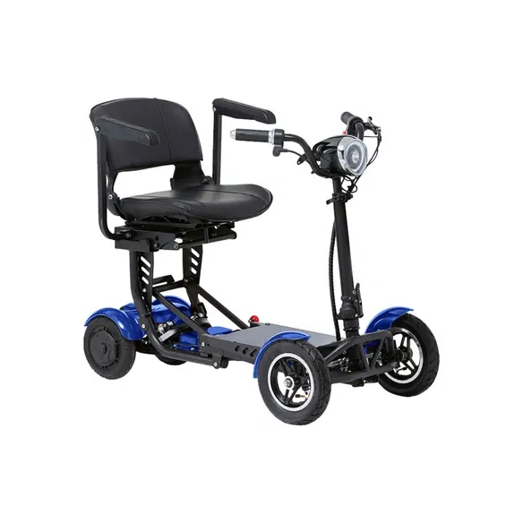 Elektromobil »Assisi Basic«, max. 6 km/h, Reichweite: 25 km, blau