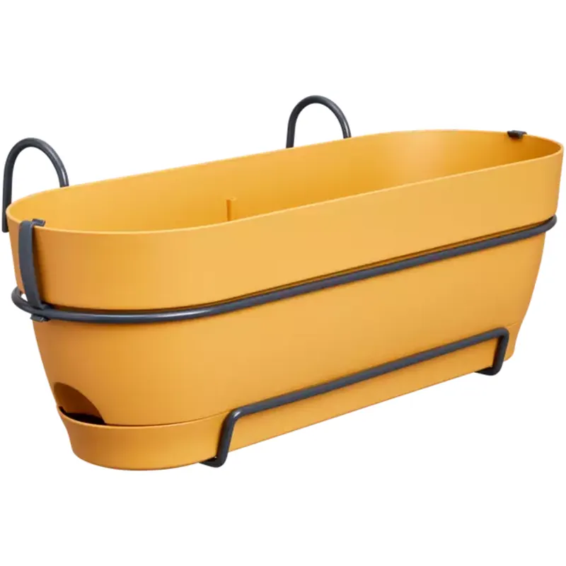 elho Balkonkasten vibia campana allin1, 50 cm, seidenweiß