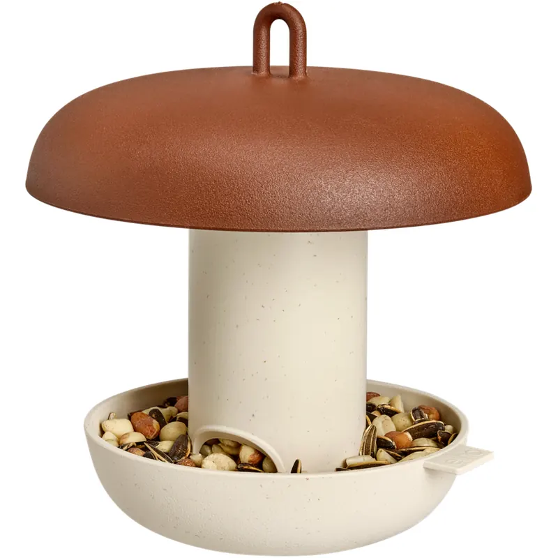 elho organic Futtersäule 18 cm, kastanienbraun