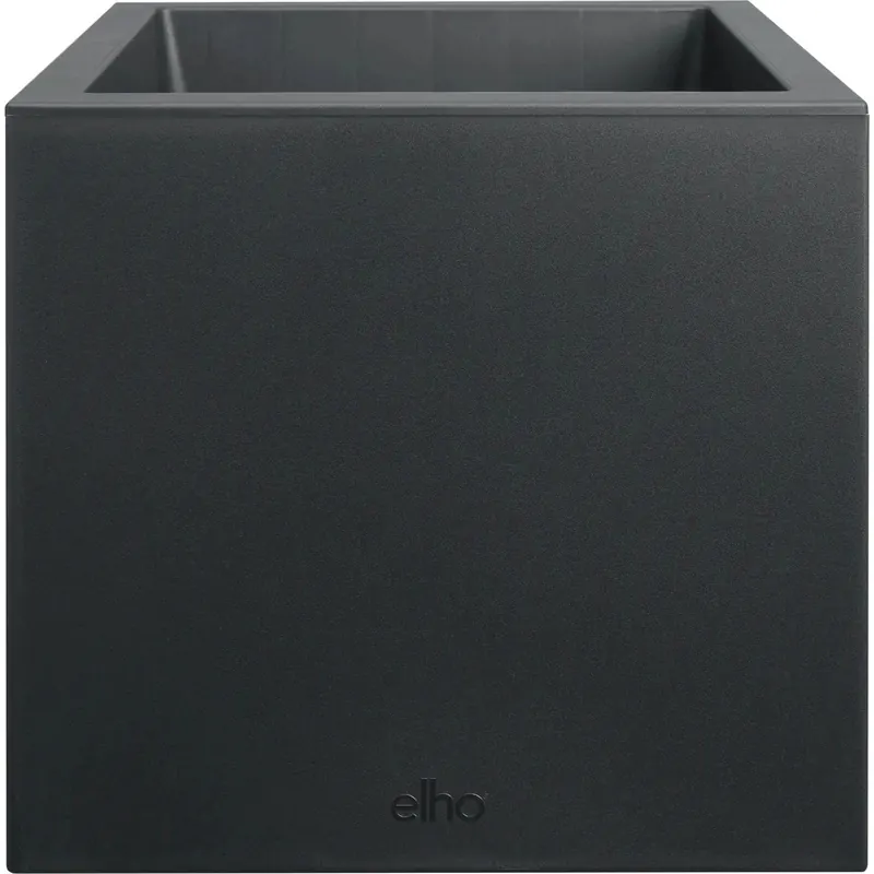 elho Pflanztopf vivo next quadrat - 30 cm, living schwarz