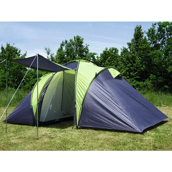 Familienzelt »Sierra 6«, BxHxL: 210 x 180 x 520 cm, mit 2 Schlafkabinen