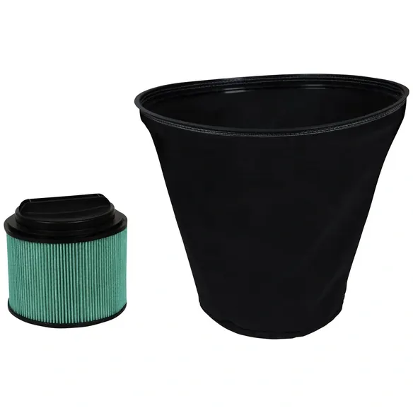 Feinstaubfiltersystem, BxHxL: 31,5 x 22 x 31,5 cm, Kunststoff/Stoff