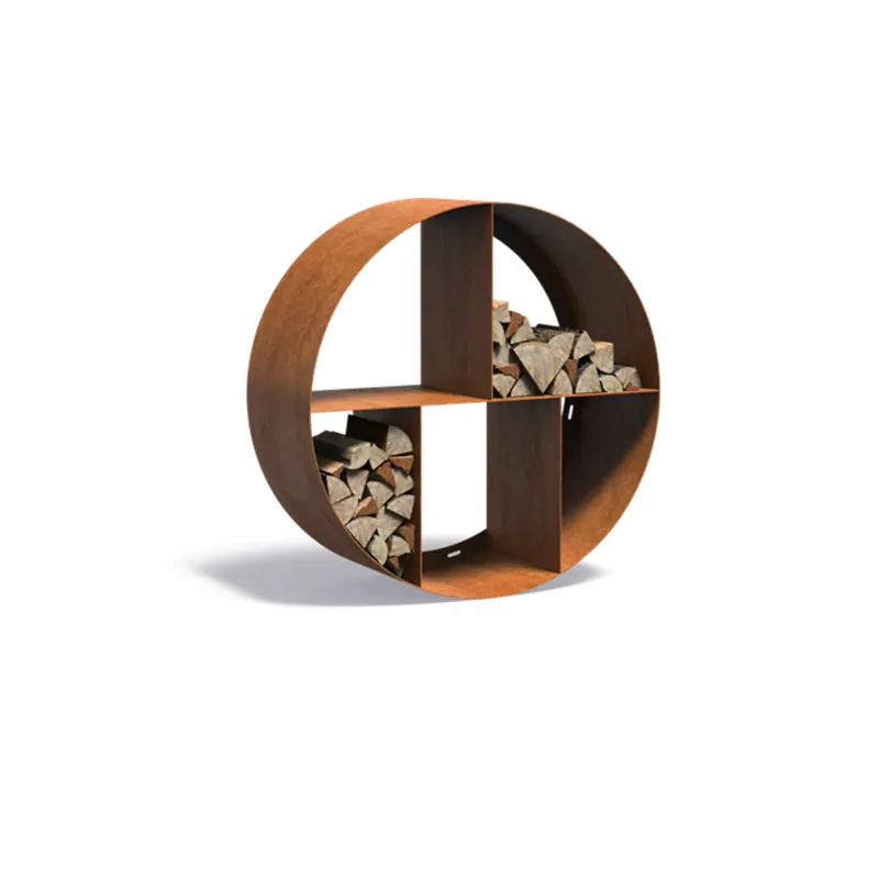FORNO Holzaufbewahrung “Logg” - rund