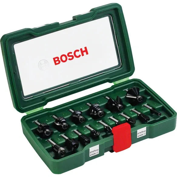 Fräser-Satz, für Herstellen von Profilen und Verbindungen / Für Oberfräsen mit 8 mm-Aufnahme