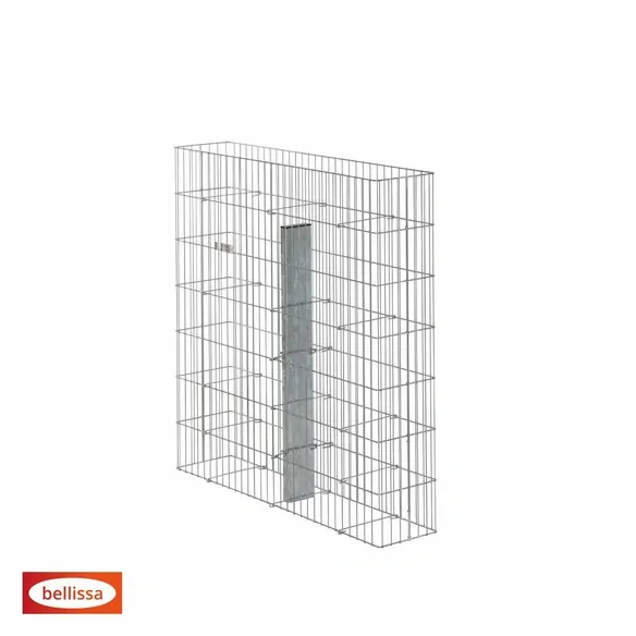 Gabione »PRONTO 90«, Fertiggabione PRONTO 90 (L x B x H) 102,5 x 23,5 x 90 cm