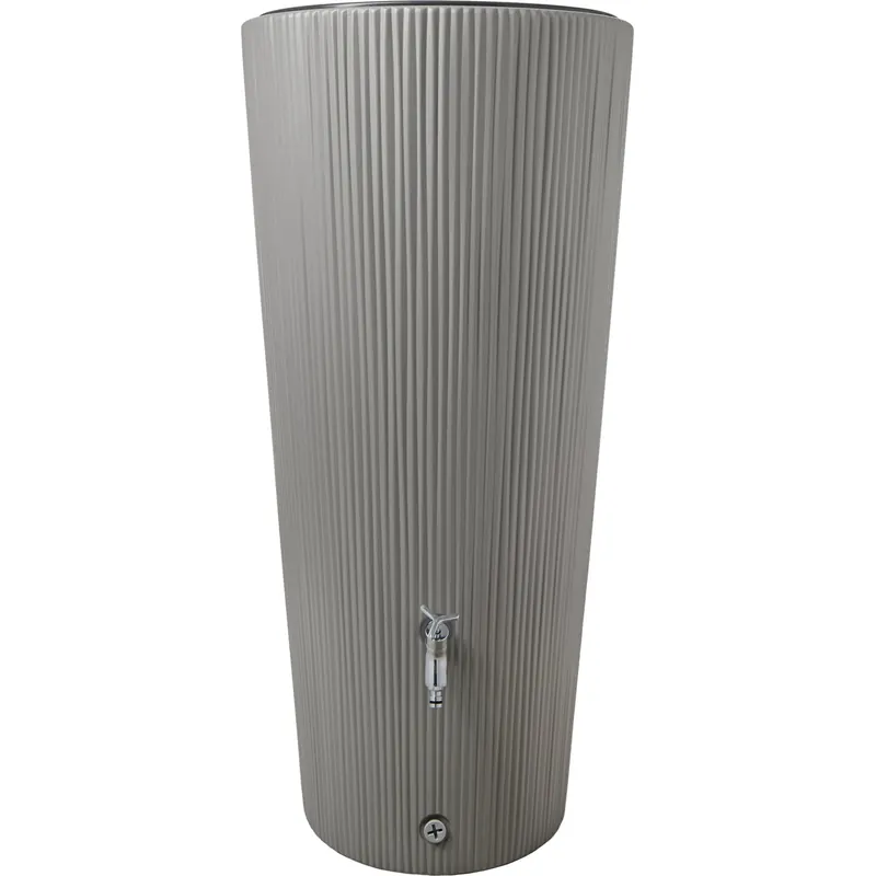 Garantia LINUS 2in1 Regenspeicher Zinkgrau 220 L