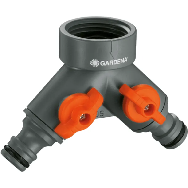 GARDENA 2-Wege-Ventil, 26,5 mm (G 3/4")