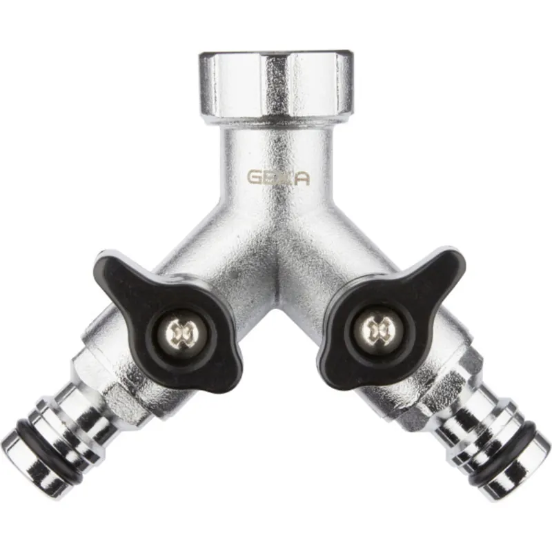 GEKA GEKA® plus Zweiwegeventile mit Stecksystem