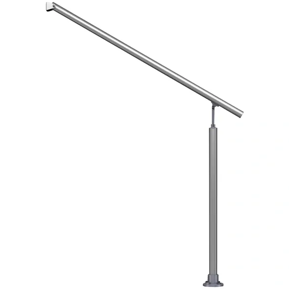 Geländer, Aluminium, Länge: 115 cm