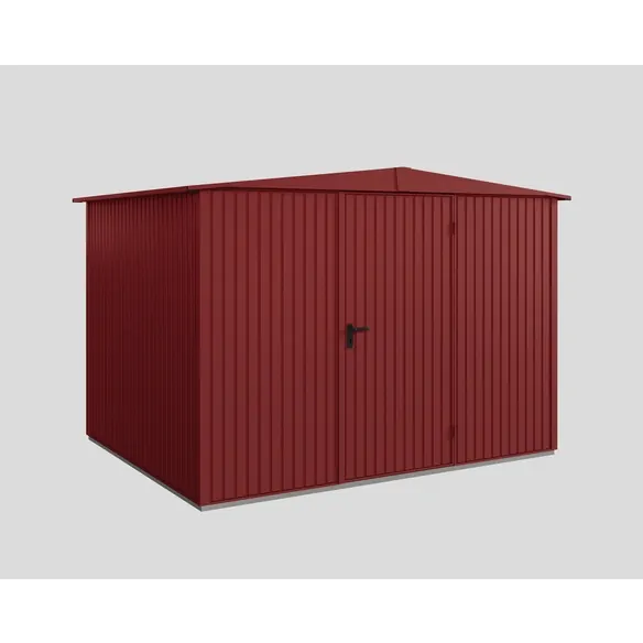 Gerätehaus »Trend-S«, BxT: 302,8 x 238 cm, Metall, Einzeltür