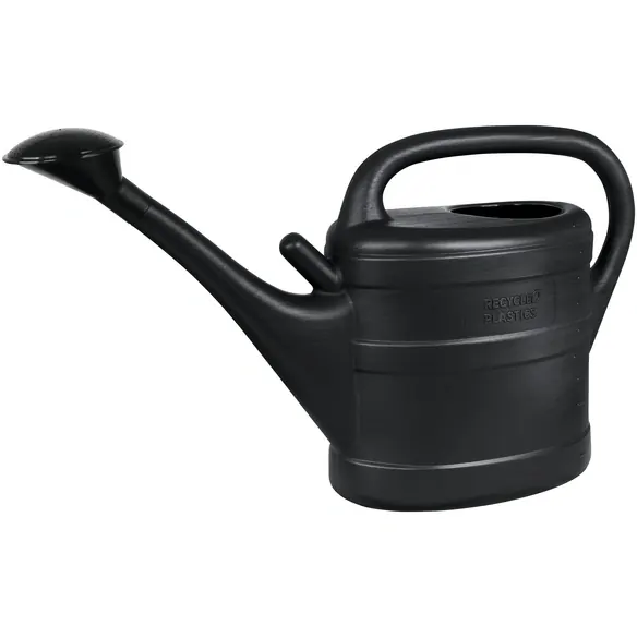 Gießkanne, 10 l, grau, Höhe: 34 cm