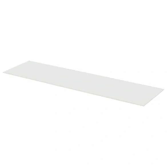 Glasboden, 600x150x40 mm