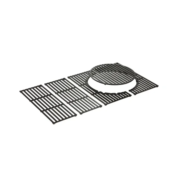 Gussgrillrost »Switch Grid«, Emailliertes Gusseisen, HxLxT: 1 x 71 x 42 cm