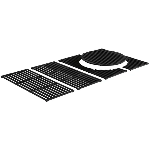 Gussgrillrost »Switch Grid«, Emailliertes Gusseisen, HxLxT: 1 x 74 x 43 cm