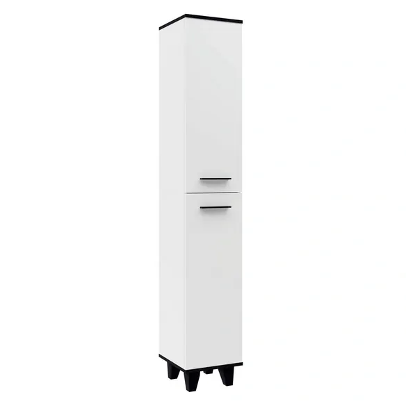 Hochschrank »TE-A«, BxHxT: 30,2 x 175,2 x 32 cm, Weiss matt
